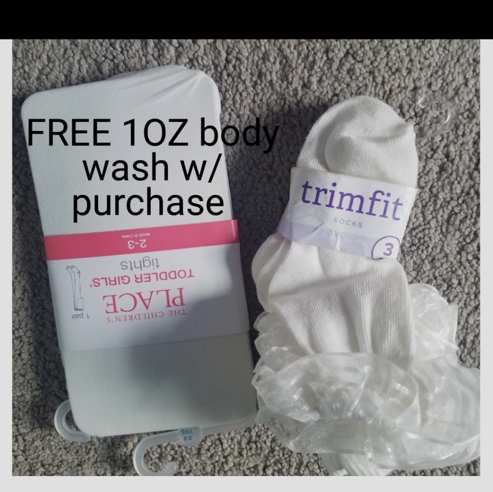 Little Girls Tights/Sock Bundle